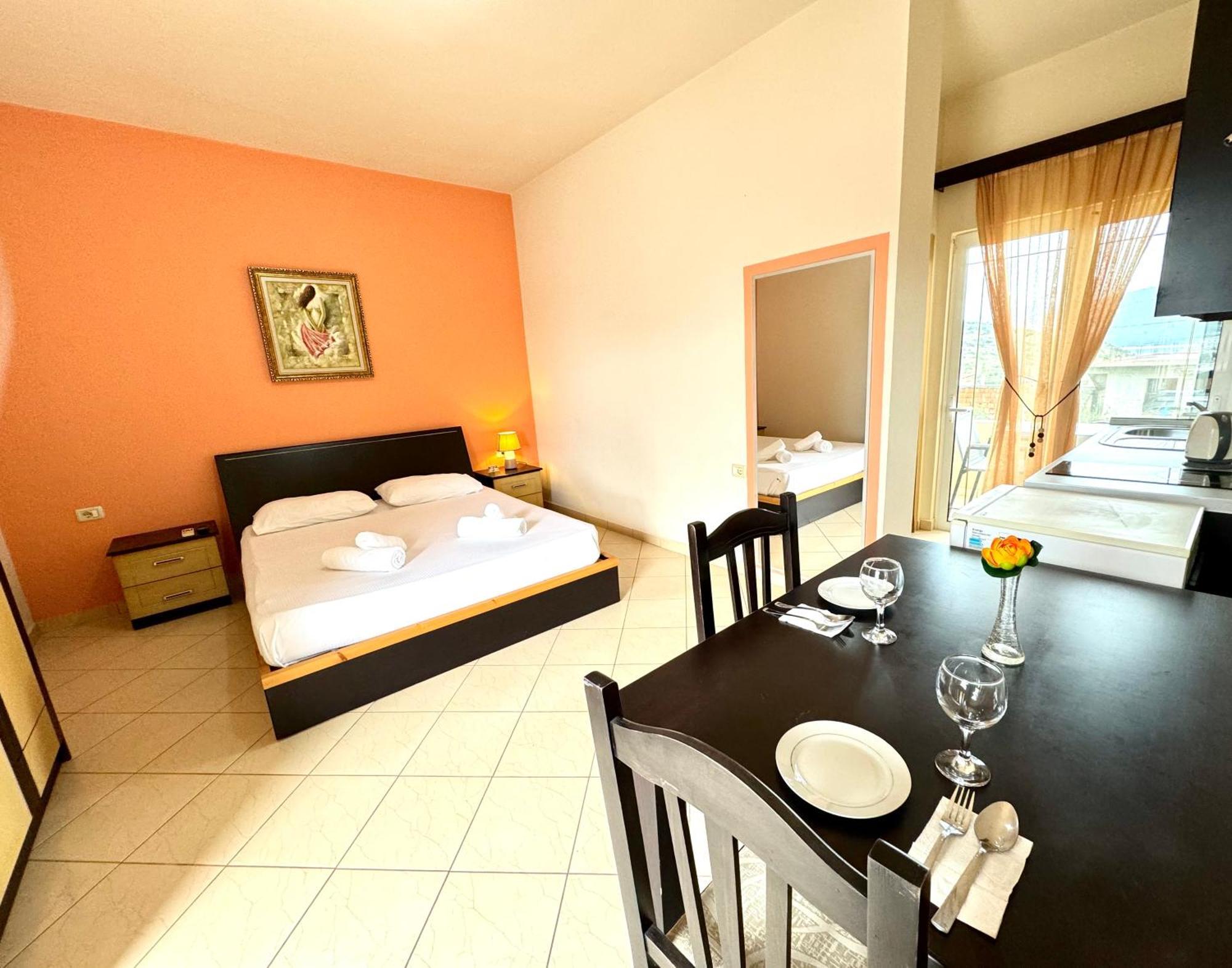 Ksamil Harmony Studios Bagian luar foto