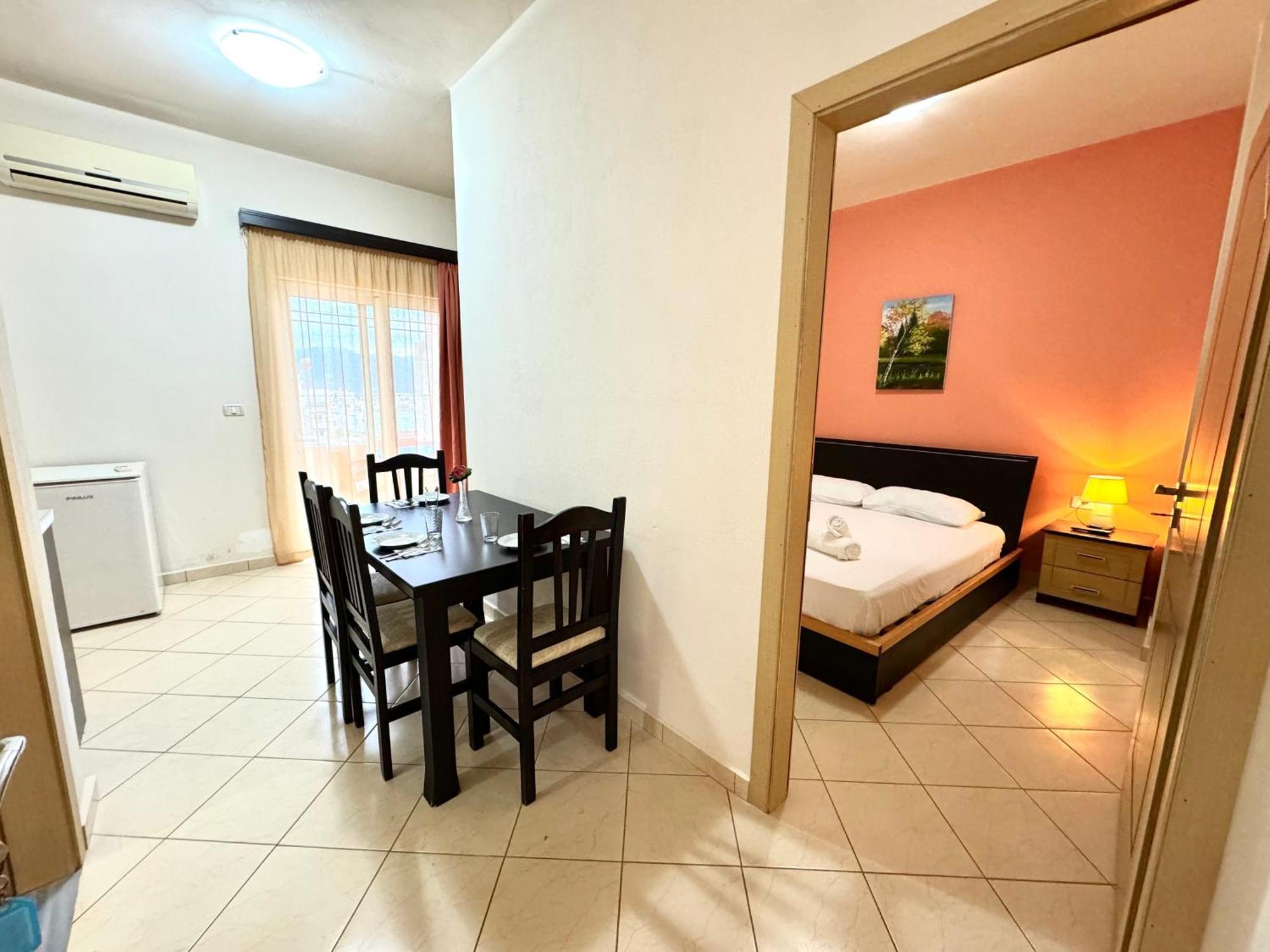 Ksamil Harmony Studios Bagian luar foto