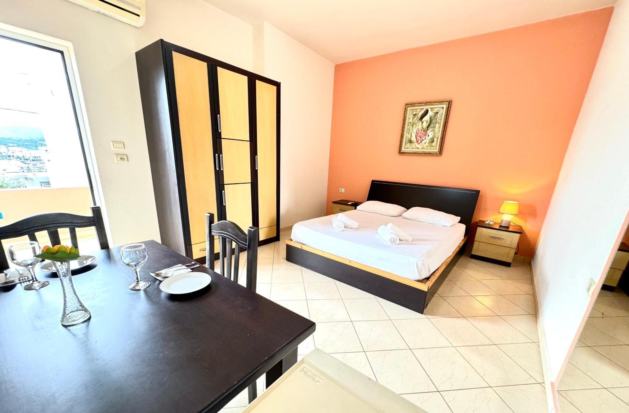 Ksamil Harmony Studios Bagian luar foto
