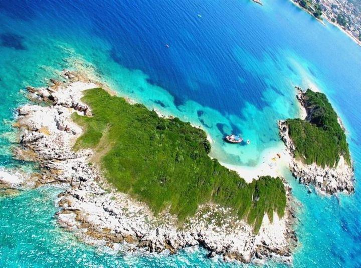 Ksamil Harmony Studios Bagian luar foto