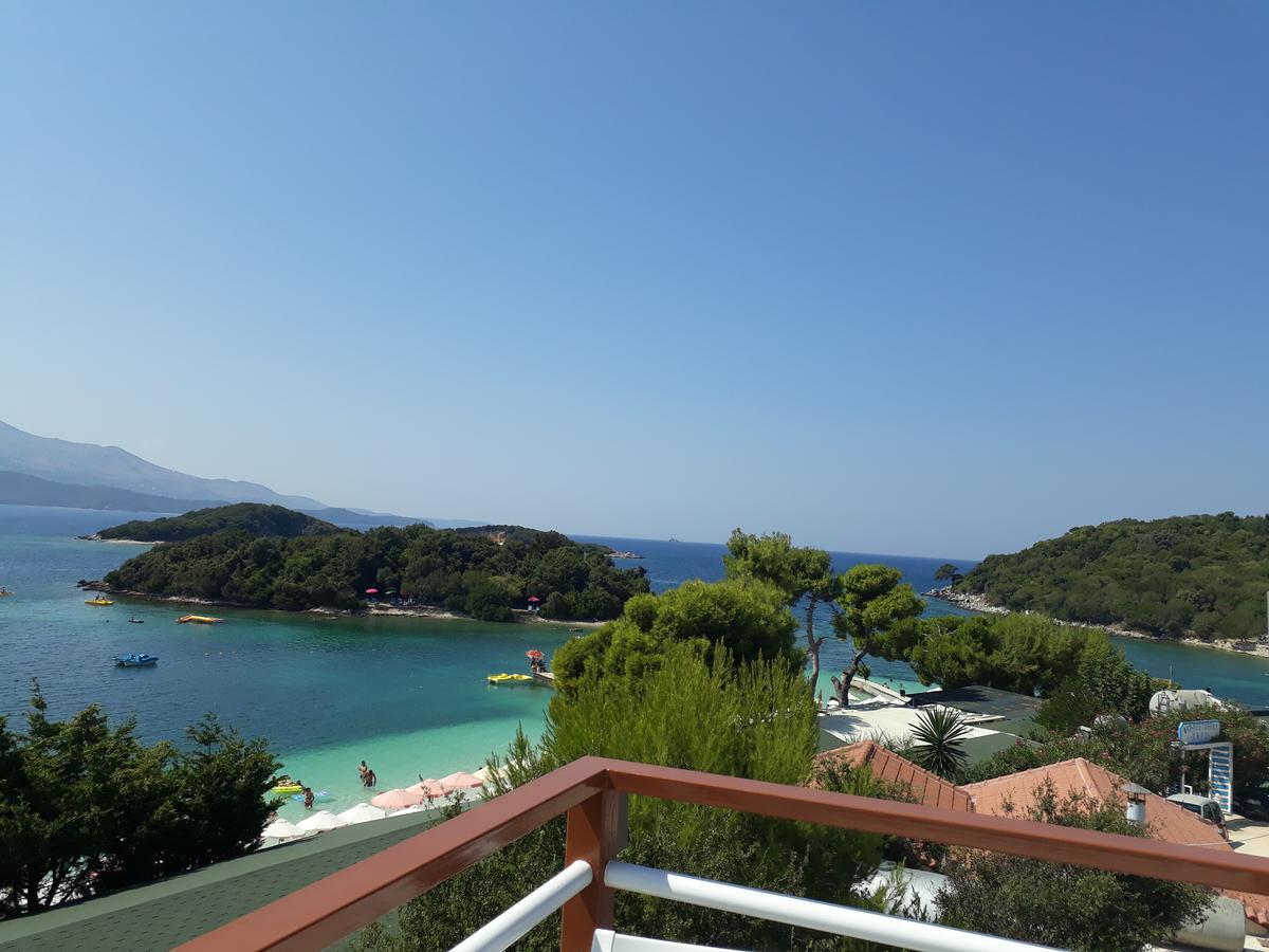 Ksamil Harmony Studios Bagian luar foto