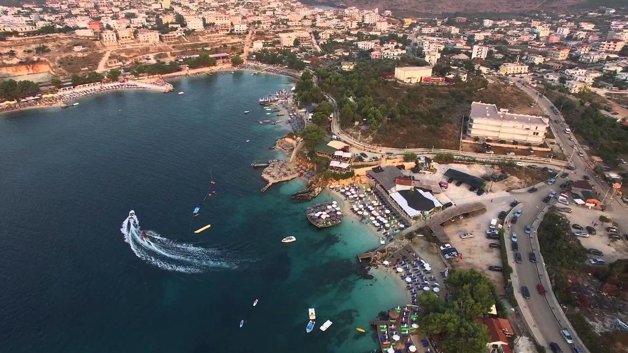 Ksamil Harmony Studios Bagian luar foto